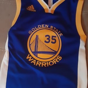 Kevin Durant GSW Jeresy